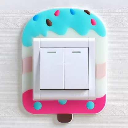 Glow in the Dark Children’s Bedroom Switch Stickers