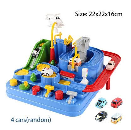Car Train Track Adventure Set
