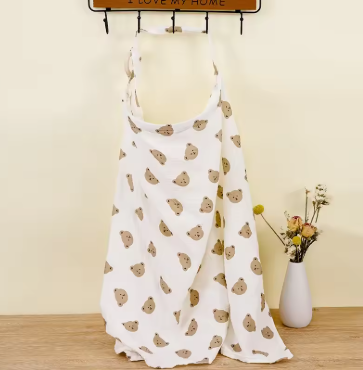 Breathable Breastfeeding Cover – Adjustable Nursing Apron for Outdoor Privacy