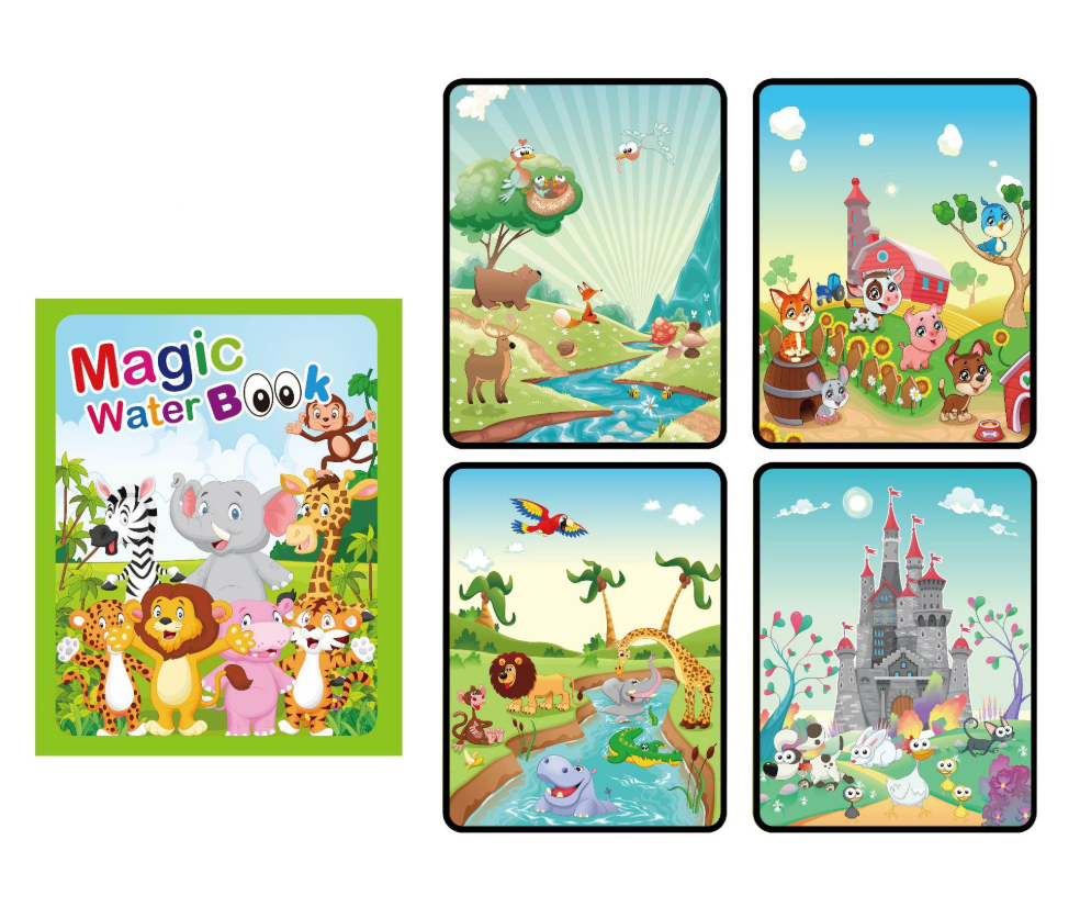 Magic Reusable Water Book