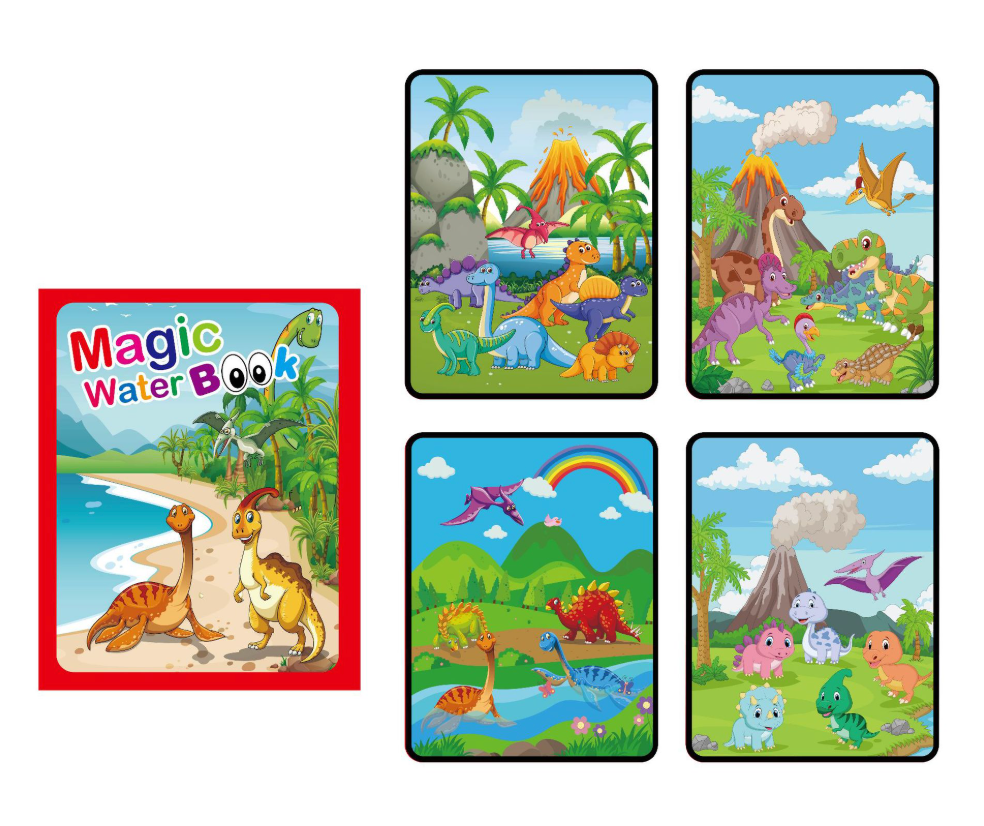 Magic Reusable Water Book