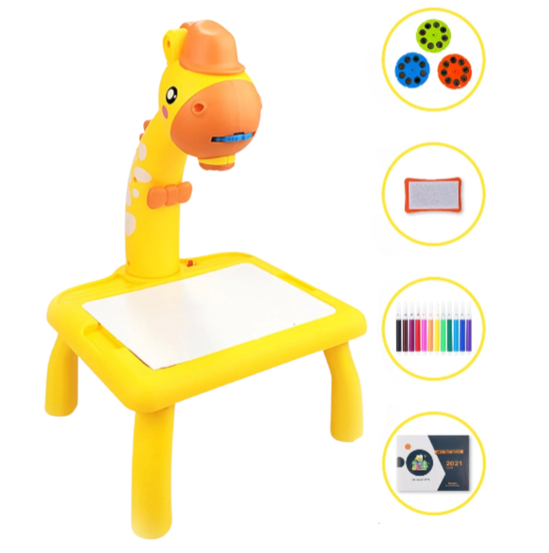 Magic Draw LED Projector