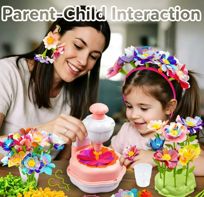 BloomCraft DIY Fabric Flower Bouquet Kit