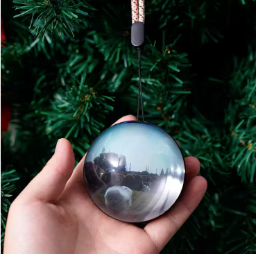 Personalised 3D Memory Ball Christmas Ornament