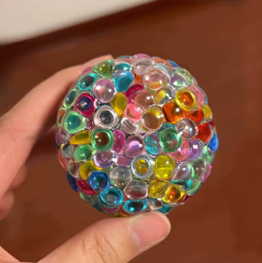 Grape Squishy Ball – Satisfying Squeeze & Fidget Toy ✨