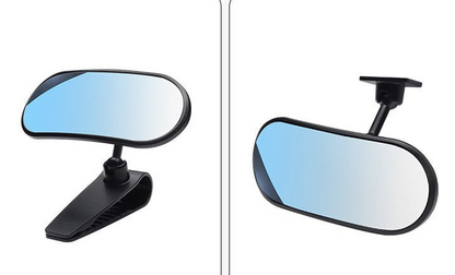2-in-1 Adjustable Baby Car Seat Mirror – 360° Rotatable 👶🚗