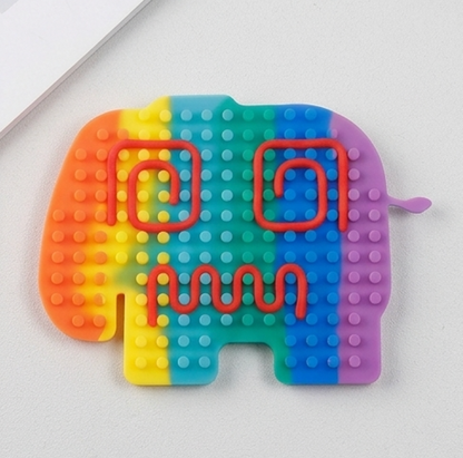 SensoryLoop – Interactive Activity Board 🌈🖐️