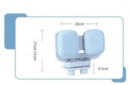 PosturePal – Adjustable Desk Sitting Support 📚🪑