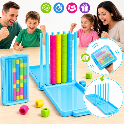 ColorStack – Mini Stacking Challenge Game 🌈🎯