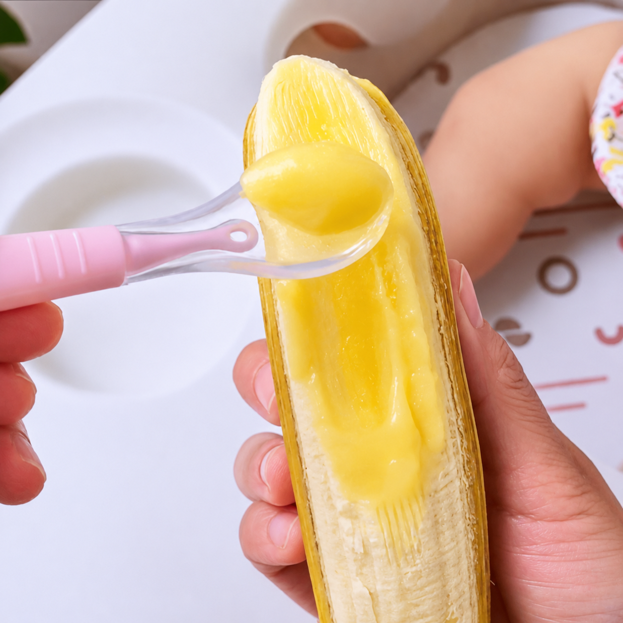 TinyTaste Baby Feeding Spoon