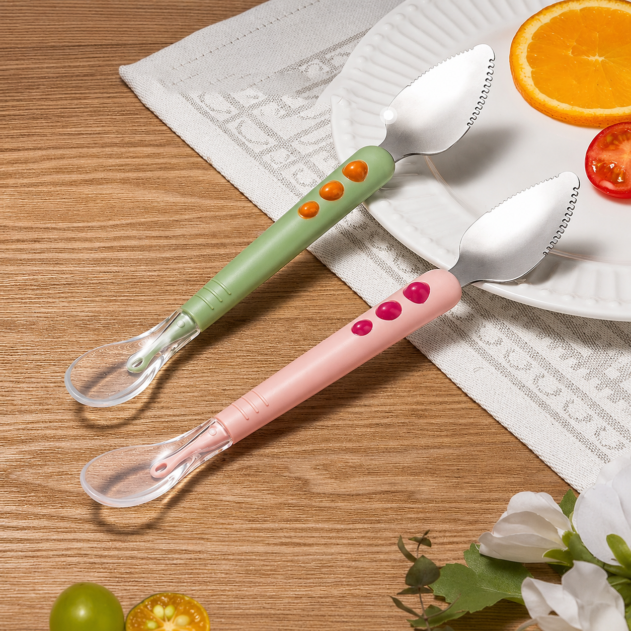 TinyTaste Baby Feeding Spoon