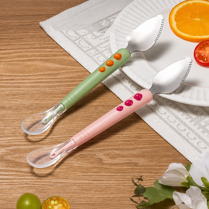 TinyTaste Baby Feeding Spoon