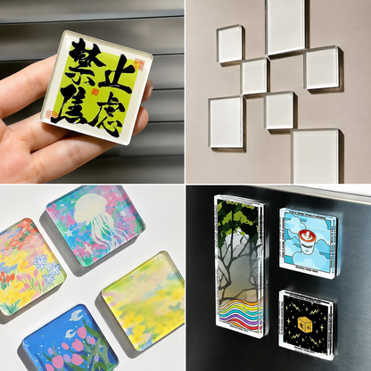 Craftify DIY Acrylic Fridge Magnet Kit