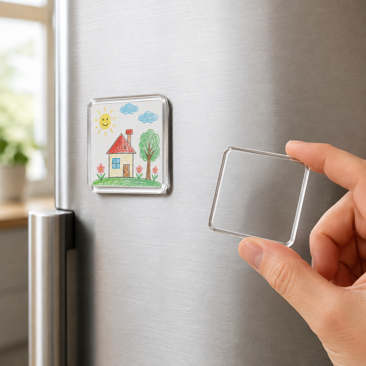 Craftify DIY Acrylic Fridge Magnet Kit