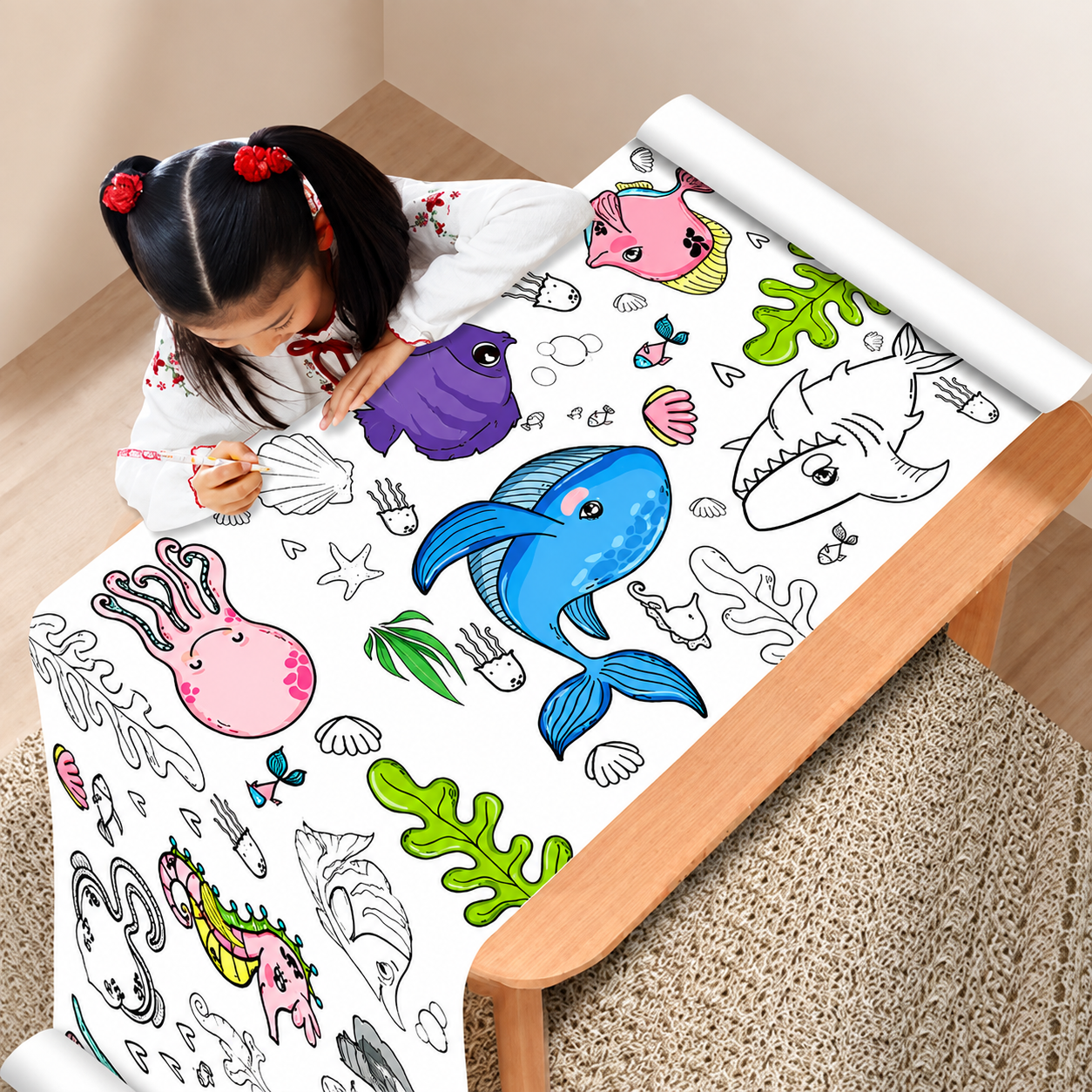 ColorQuest Kids Giant Drawing Roll
