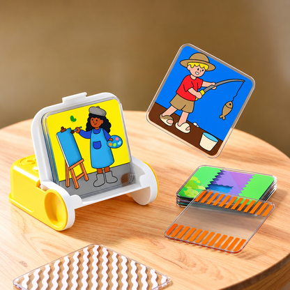 Dress Up Puzzle Game for Kids