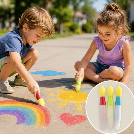 ColorDab Sponge Brush Set (3pcs)