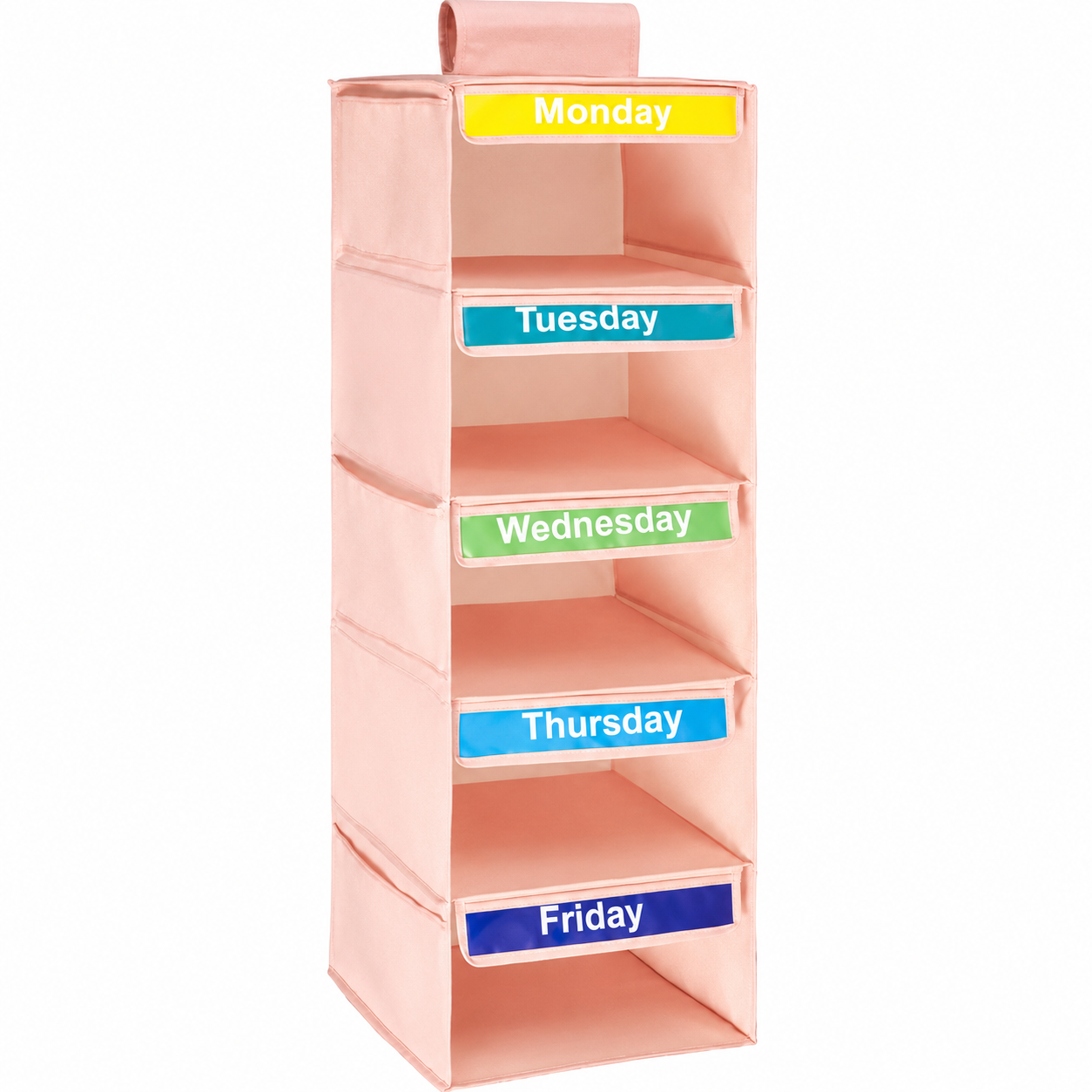 WeekReady - Kids 5-Day Clothes Organiser