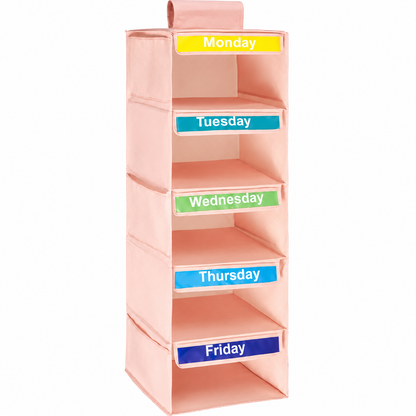 WeekReady - Kids 5-Day Clothes Organiser