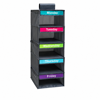 WeekReady - Kids 5-Day Clothes Organiser