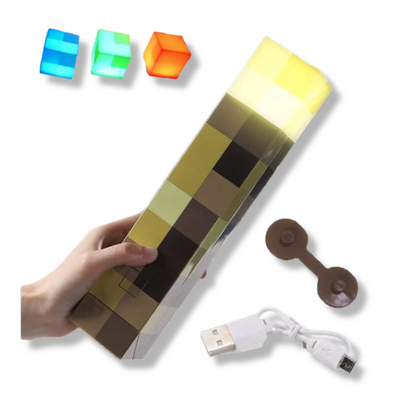 Bedroom Torch Lamp for Kids