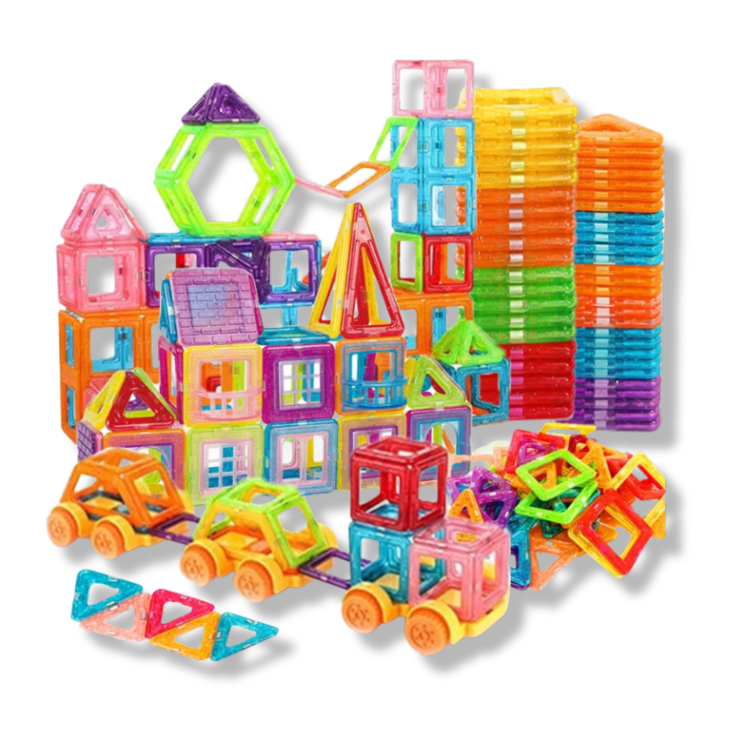 Kids Magnetic Building Blocks