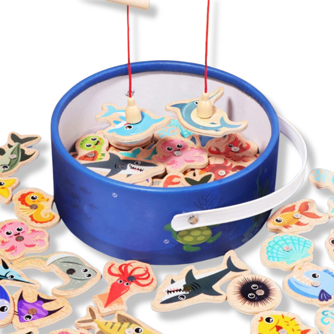 Magnetic Fishing Game