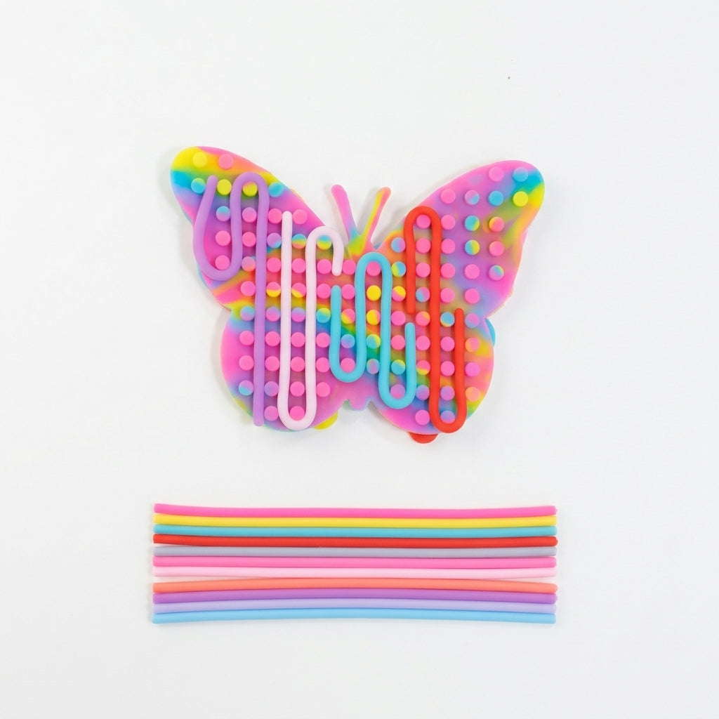 SensoryLoop – Interactive Activity Board 🌈🖐️