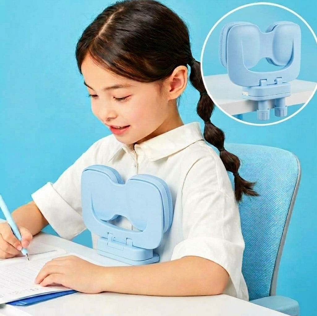 PosturePal – Adjustable Desk Sitting Support 📚🪑