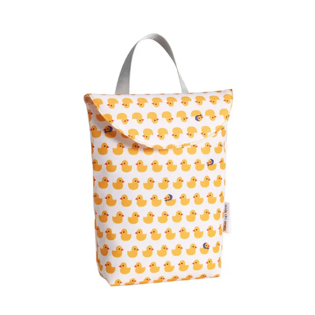 Reusable Baby Diaper Organizer – Waterproof Portable Mummy Bag