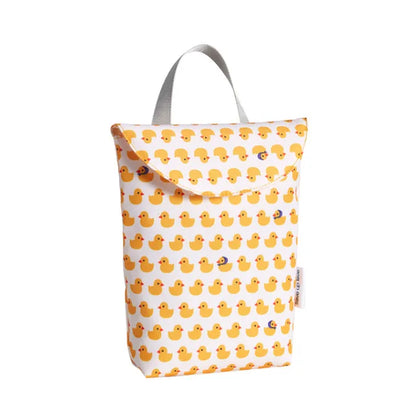Reusable Baby Diaper Organizer – Waterproof Portable Mummy Bag