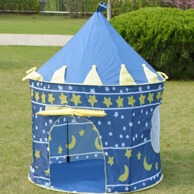 Infant Toddler Folding Tent – Portable Kids Castle Play House