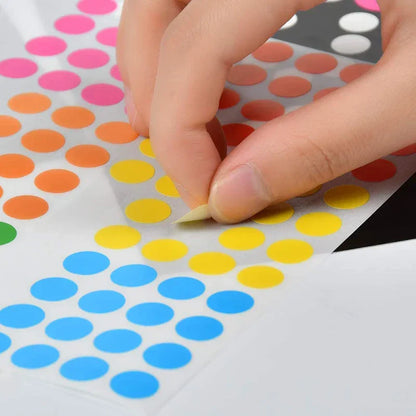 Funny Puzzle Dot Stickers – Cute Animal Mosaic Craft Set for Kids