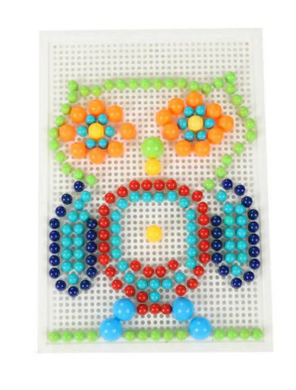 Nail Bead Puzzle Set - 296 Pieces