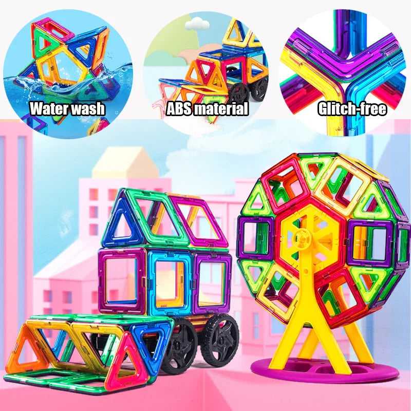 Kids Magnetic Building Blocks - big Size