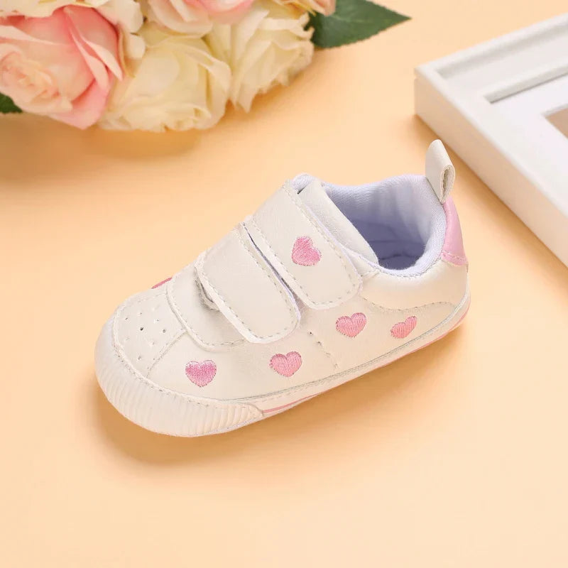 Stylish Soft-Soled Baby Sneaker (0-18 Months)