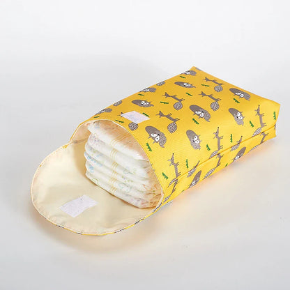 Reusable Baby Diaper Organizer – Waterproof Portable Mummy Bag