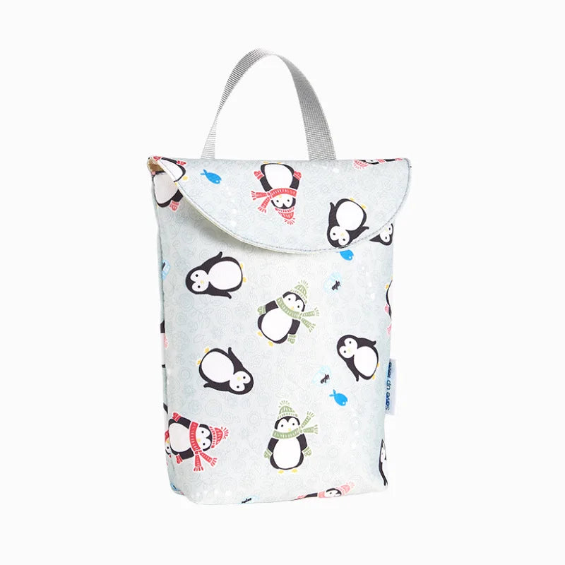 Reusable Baby Diaper Organizer – Waterproof Portable Mummy Bag