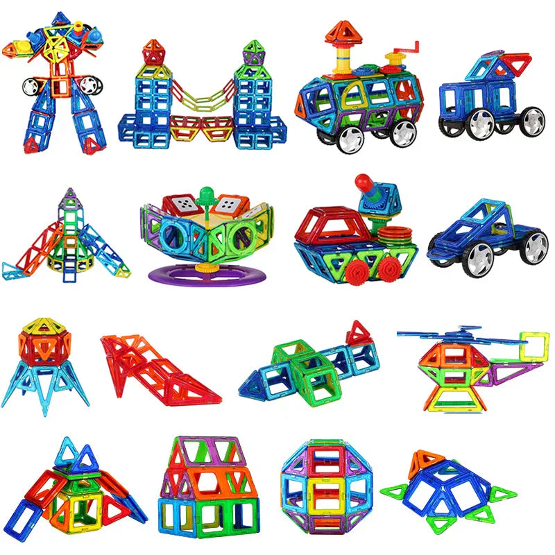 Kids Magnetic Building Blocks - big Size