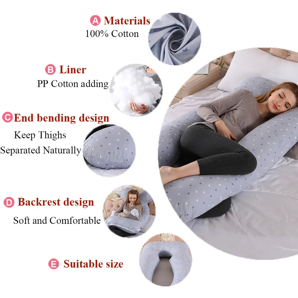 Pregnancy Pillow – Sleeping Waist Pillow
