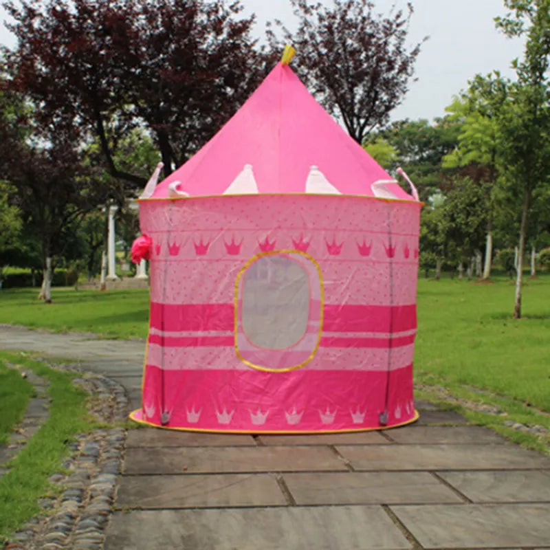Infant Toddler Folding Tent – Portable Kids Castle Play House
