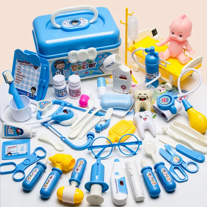 Doctor Set for Kids – Pretend Play Medical Kit with Nurse Tools & Accessories
