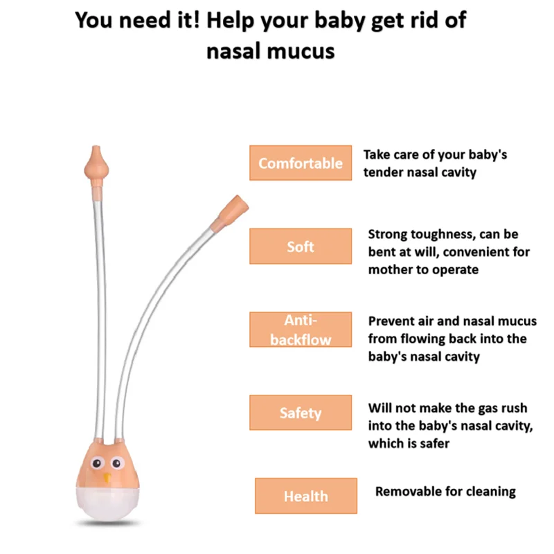 Tube Nasal Aspirator – Baby Care Nasal Cleaner