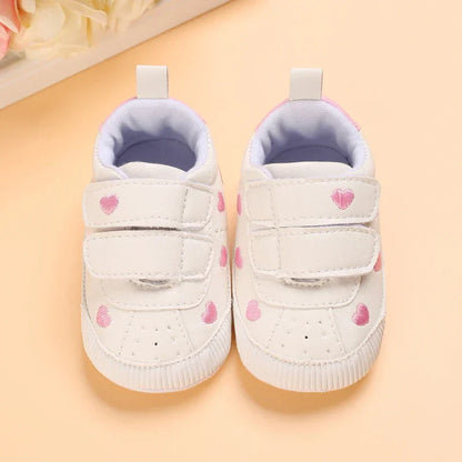 Stylish Soft-Soled Baby Sneaker (0-18 Months)