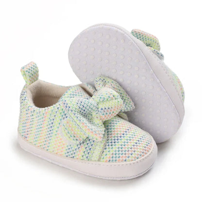 Stylish Soft-Soled Baby Sneaker (0-18 Months)