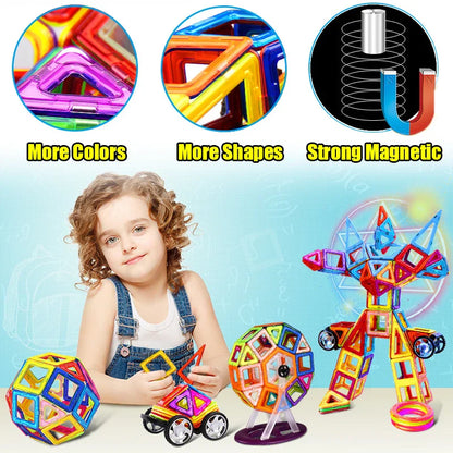 Kids Magnetic Building Blocks - big Size