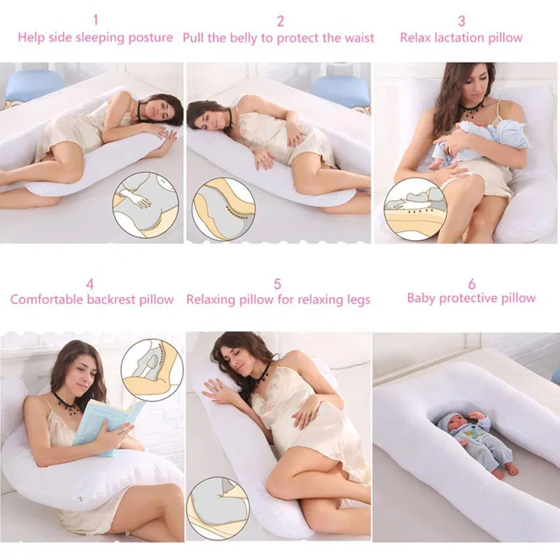 Pregnancy Pillow – Sleeping Waist Pillow
