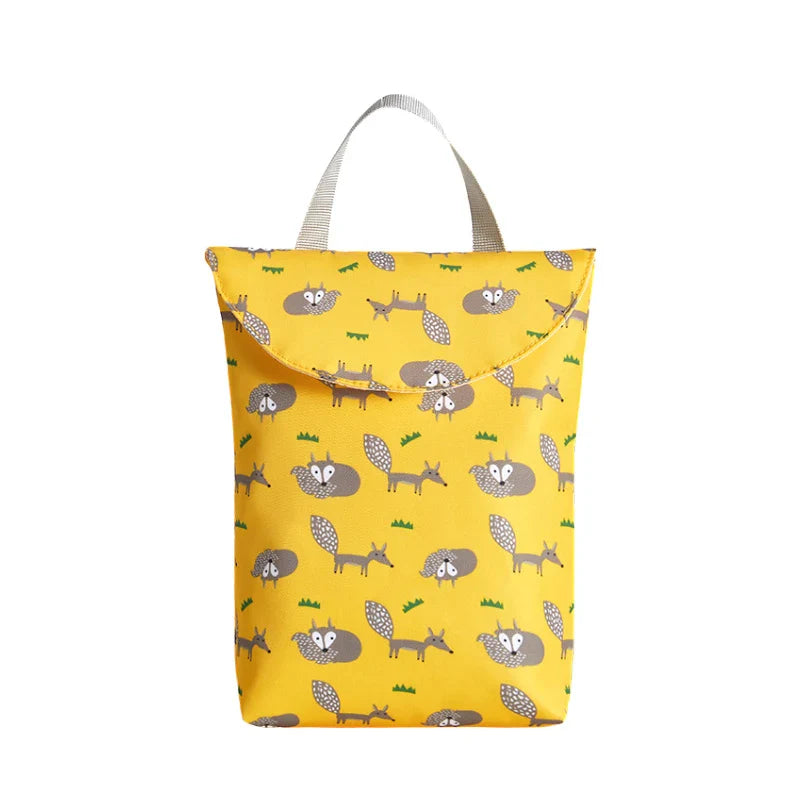 Reusable Baby Diaper Organizer – Waterproof Portable Mummy Bag
