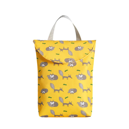Reusable Baby Diaper Organizer – Waterproof Portable Mummy Bag
