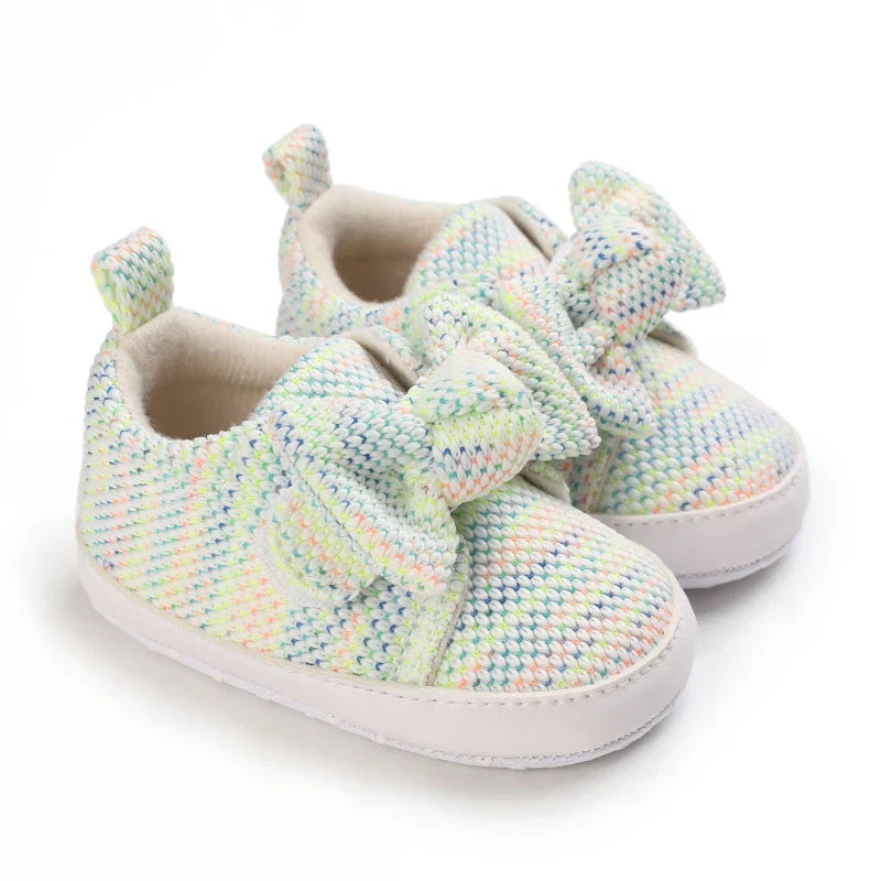 Stylish Soft-Soled Baby Sneaker (0-18 Months)